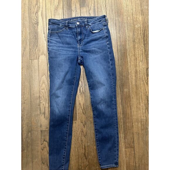 American Eagle By Payless Denim - American Eagle Next Level Stretch Skinny Jeans Women's Size 10 Regular Blue